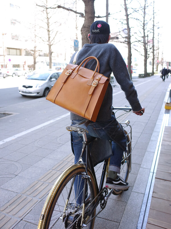 ショートリド、サイクリングに