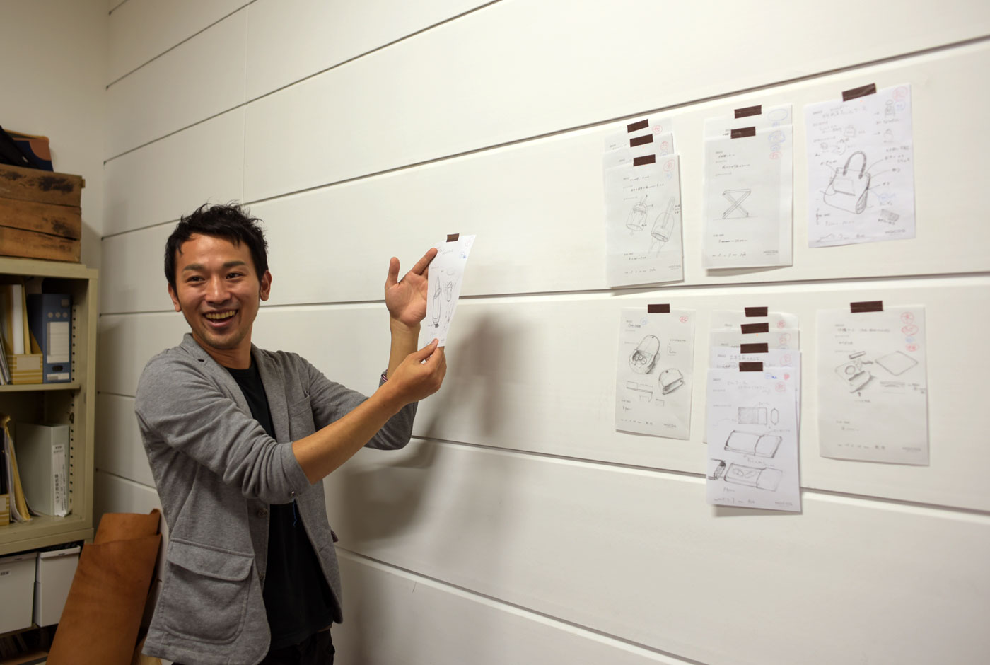 ステーショナリーに決定!!