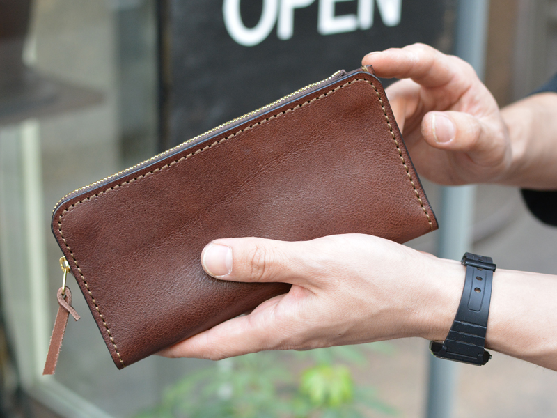 長財布 手持ち