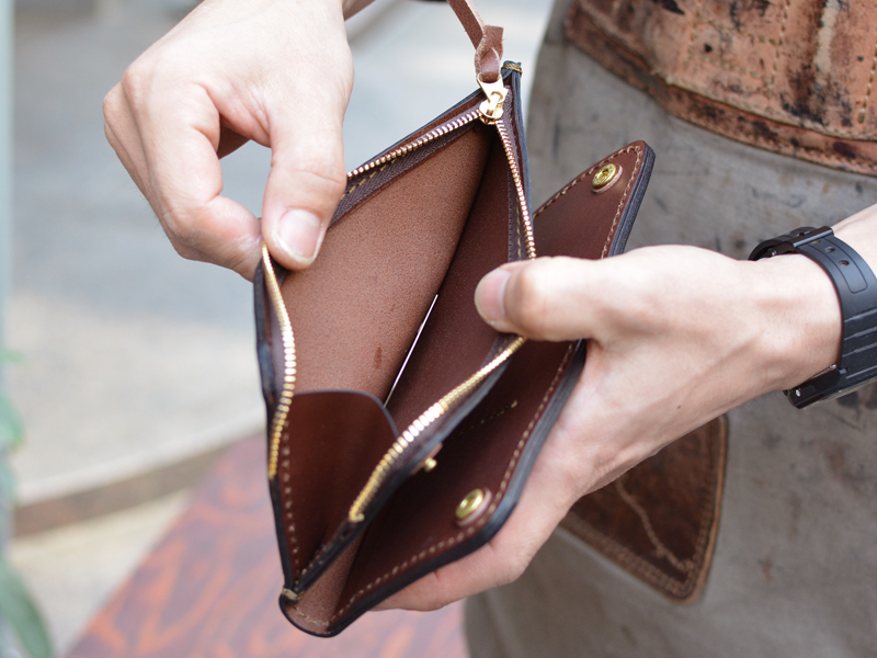 長財布 小銭収納