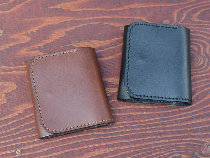Organ作り手:齋藤による三つ折財布