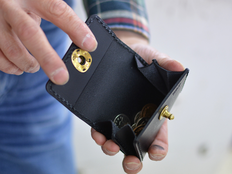 作り手:永崎 小銭入れ 使用