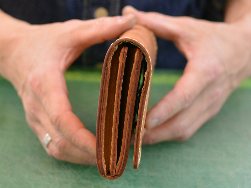 作り手:村越 長財布