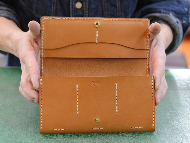 作り手:村越 長財布