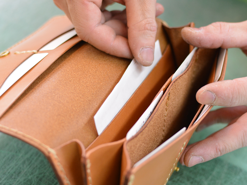 作り手:村越 長財布