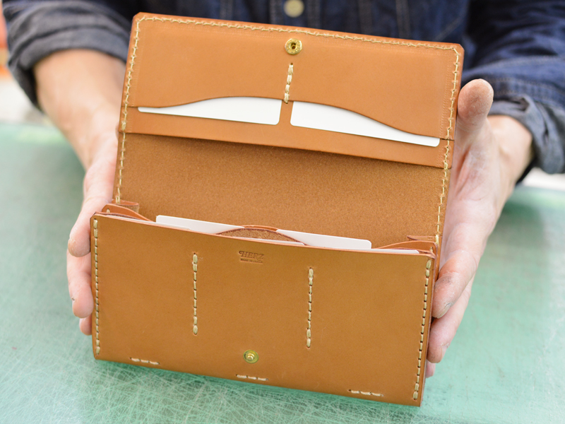 作り手:村越 長財布