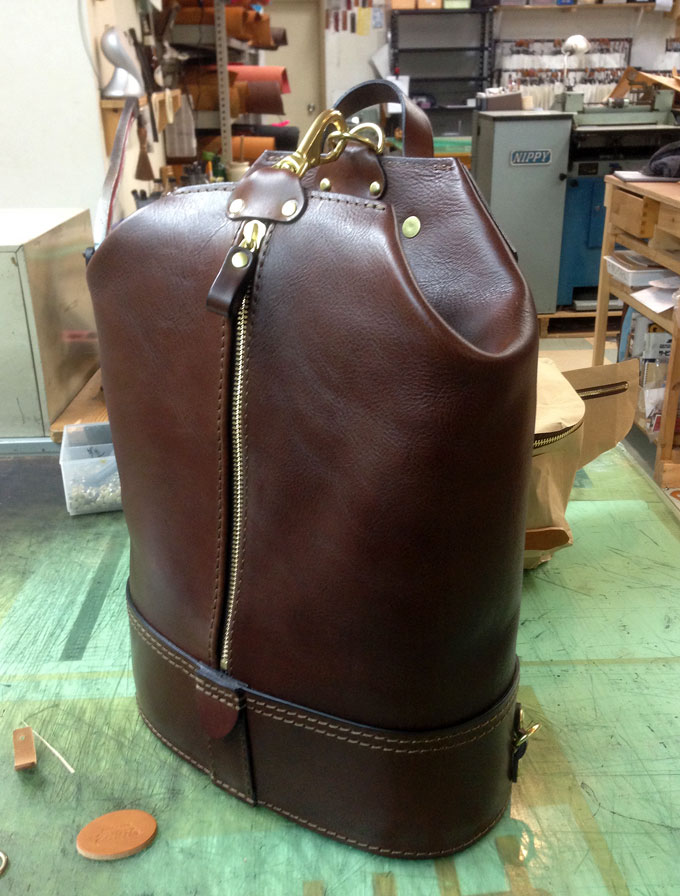 カブトムシリュック」の1号機