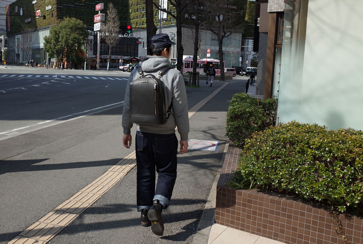 ビートルリュックは大人のランドセル