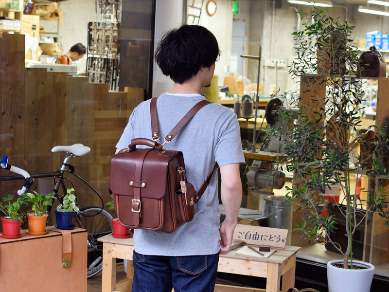 2wayショルダーバッグ(A-11) リュック加工