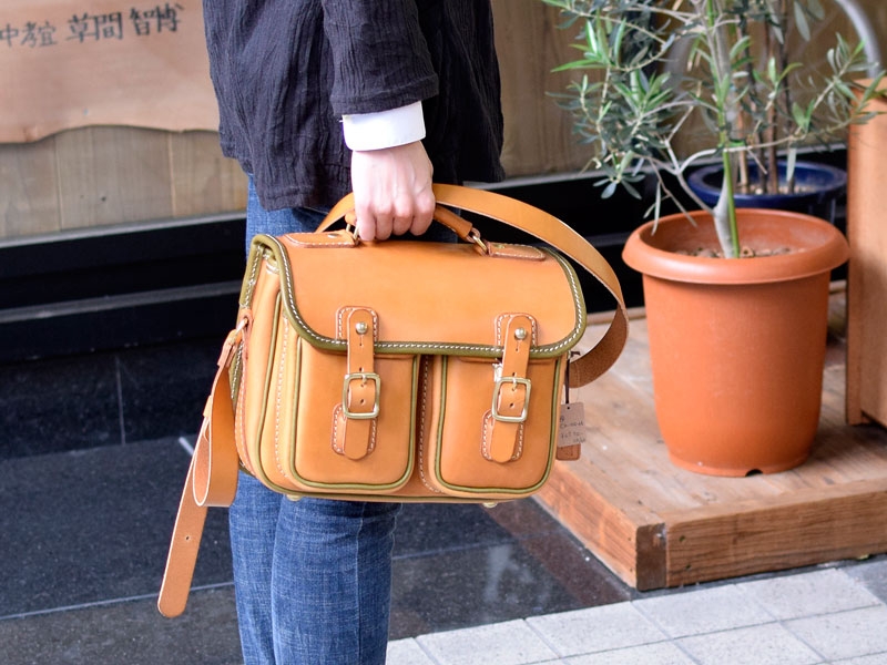 ギボシ留めショルダー(CK-100) 手持ち