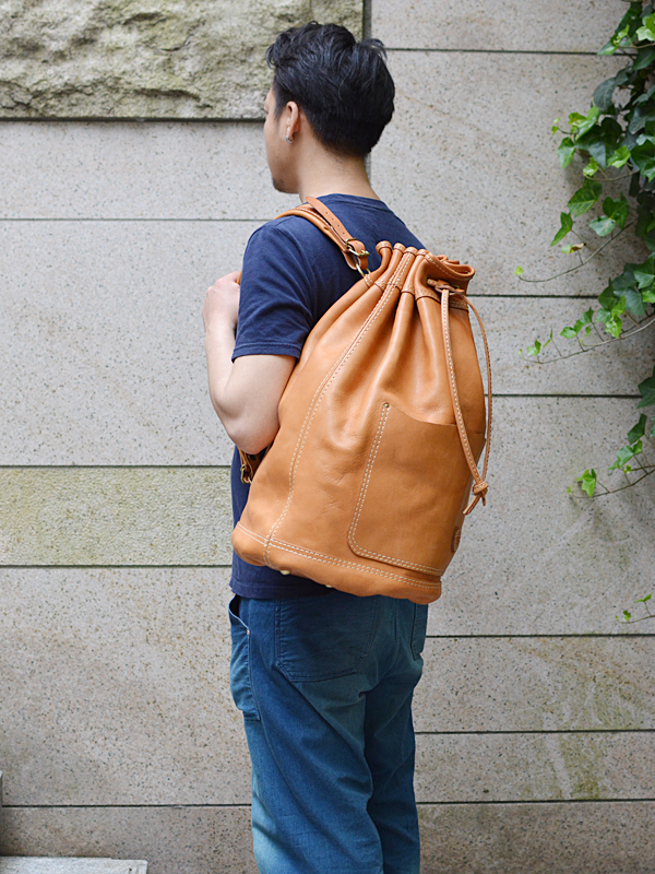 ビッグサイズのボンサック(F-77) 着用