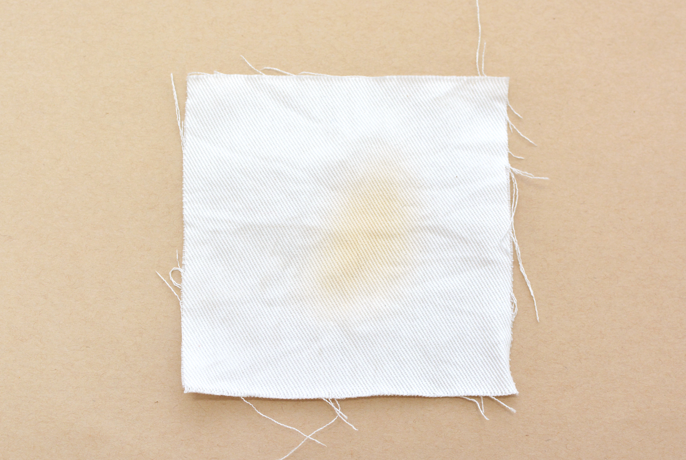 HERZなんでも実験室Vol.2 色落ち&色移り