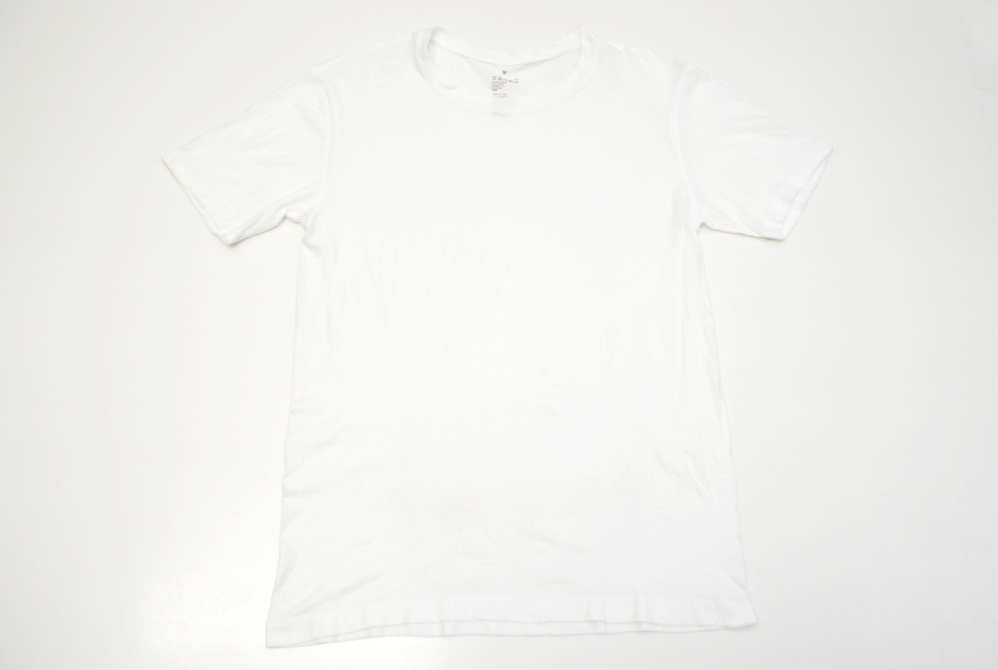 HERZなんでも実験室 Vol.2 番外編 白T 洗濯