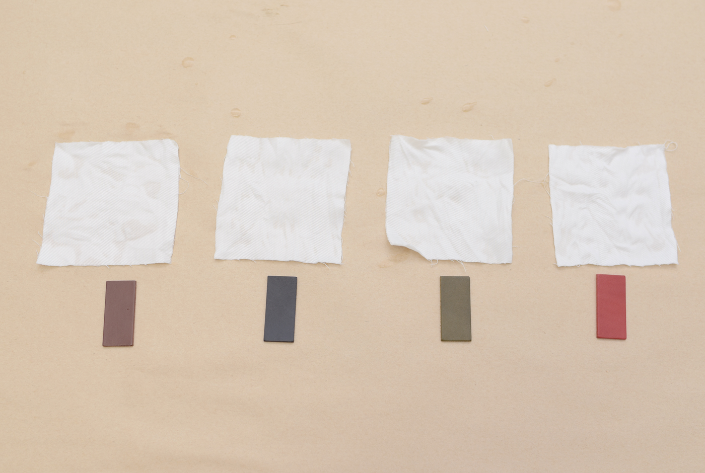 HERZなんでも実験室Vol.2 色落ち&色移り