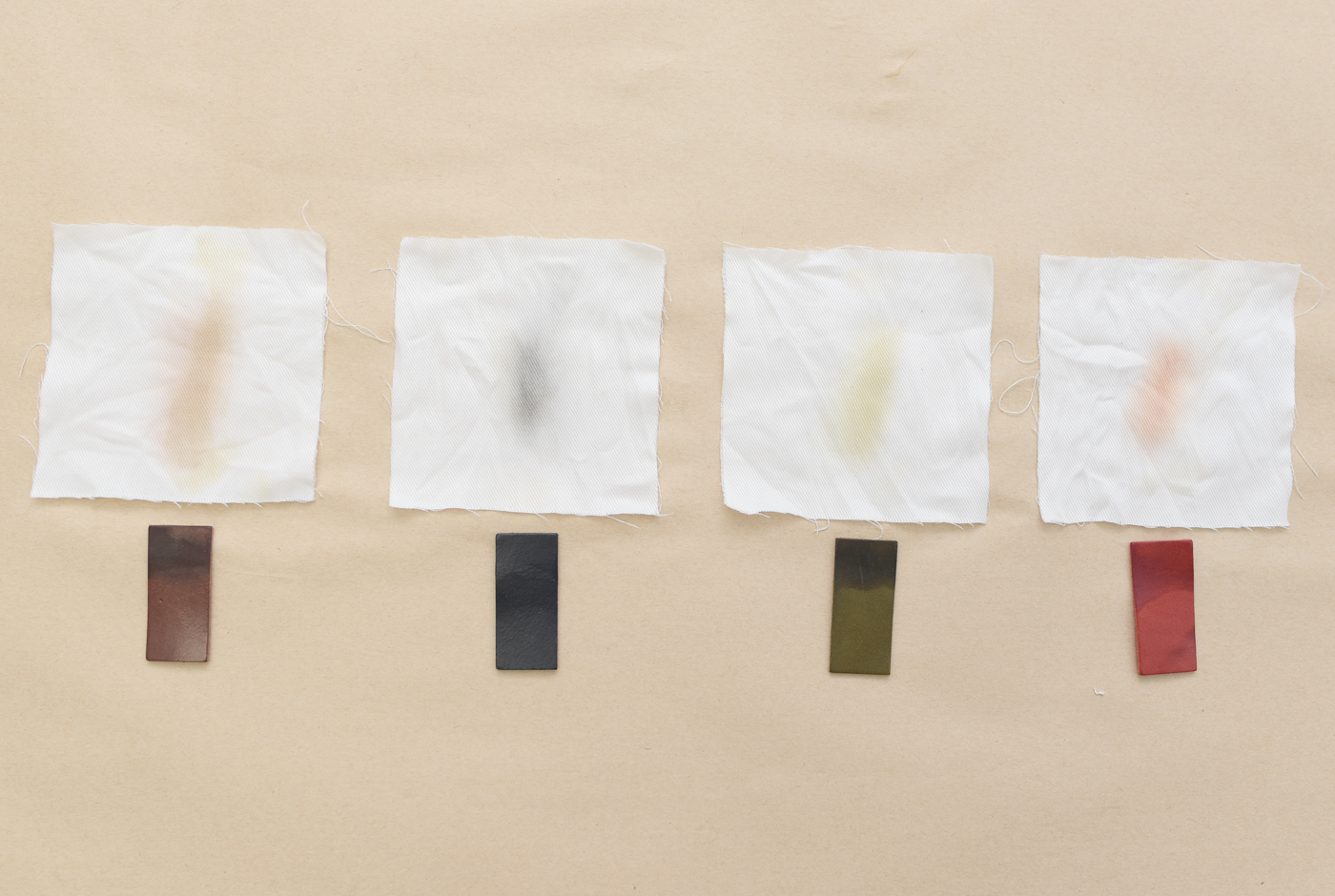 HERZなんでも実験室Vol.2 色落ち&色移り