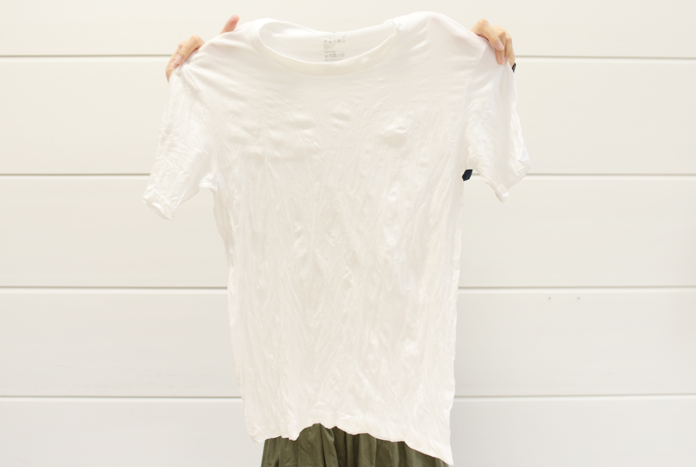 HERZなんでも実験室 Vol.2 番外編 白T