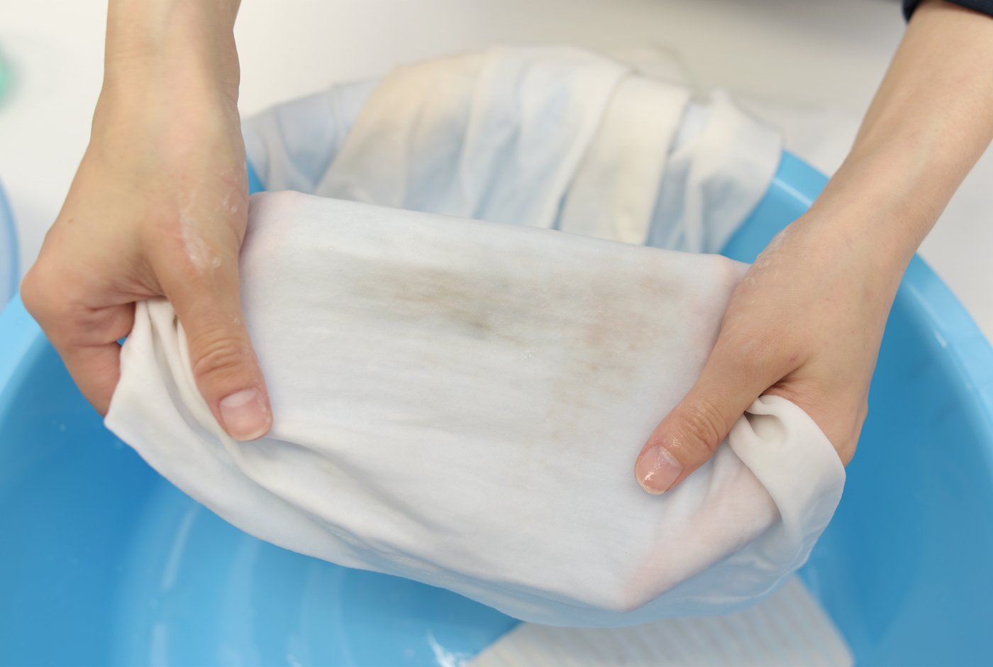 HERZなんでも実験室 Vol.2 番外編 白T 洗濯