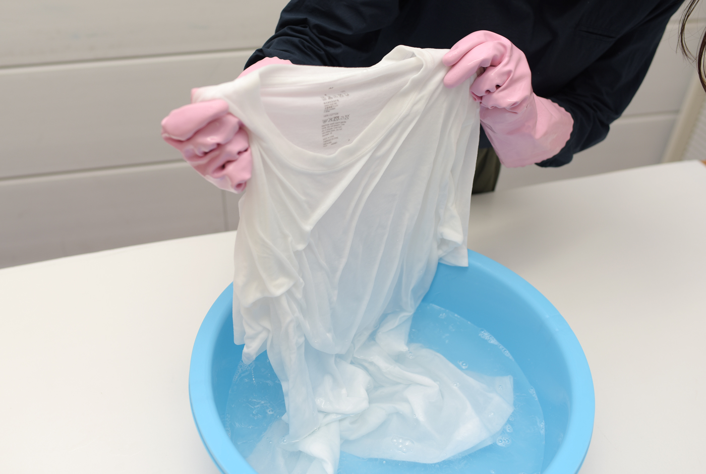 HERZなんでも実験室 Vol.2 番外編 白T 洗濯