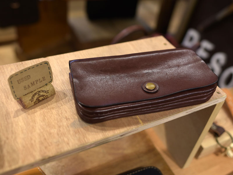 本店内のエイジングバッグ2