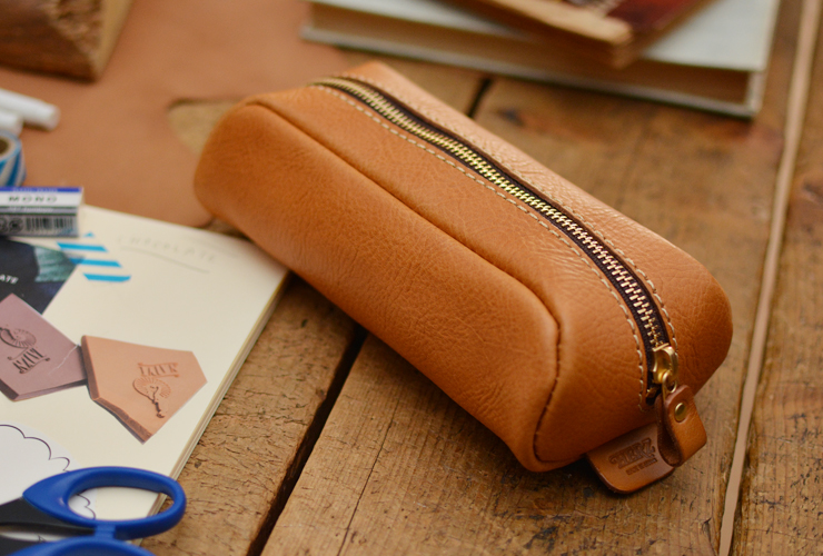 ラウンディッシュペンケース(KP-1)