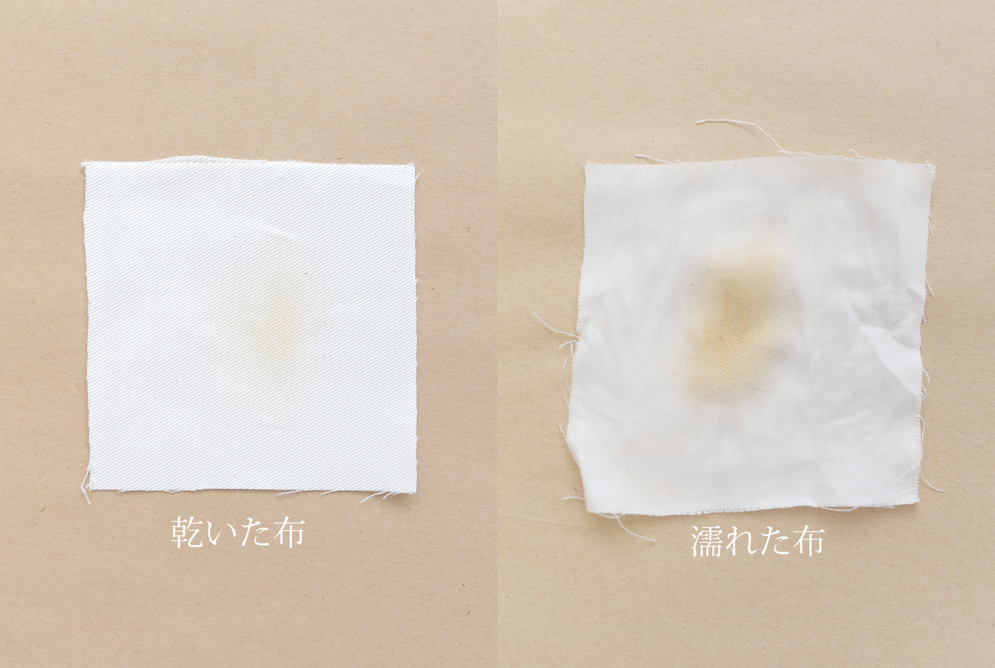 HERZなんでも実験室Vol.2 色落ち&色移り