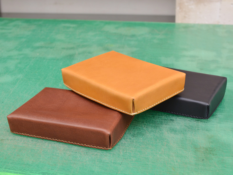 マルチケース企画 革箱