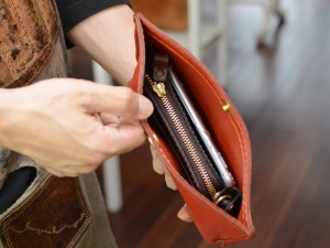 マルチケース企画キーケース付き ミニポーチ