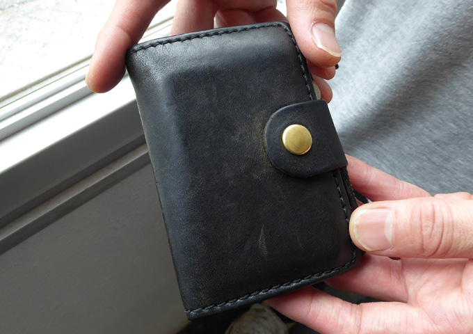 スタッフ愛用品：小銭入れつきキーケース　エイジング