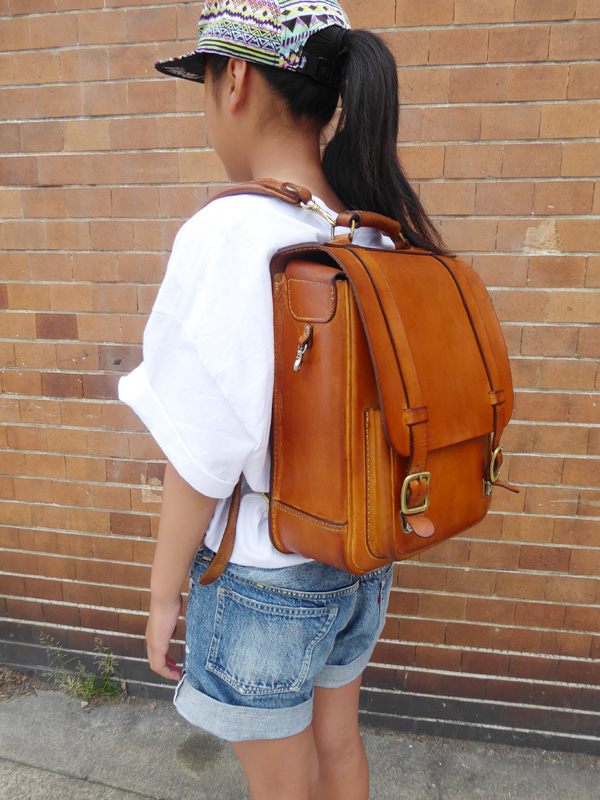 ランドセル　経年変化