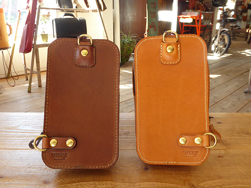 タテ型2wayボディバッグ(F-103) 特別仕様