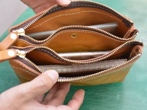 作り手：村越の作ったポーチ