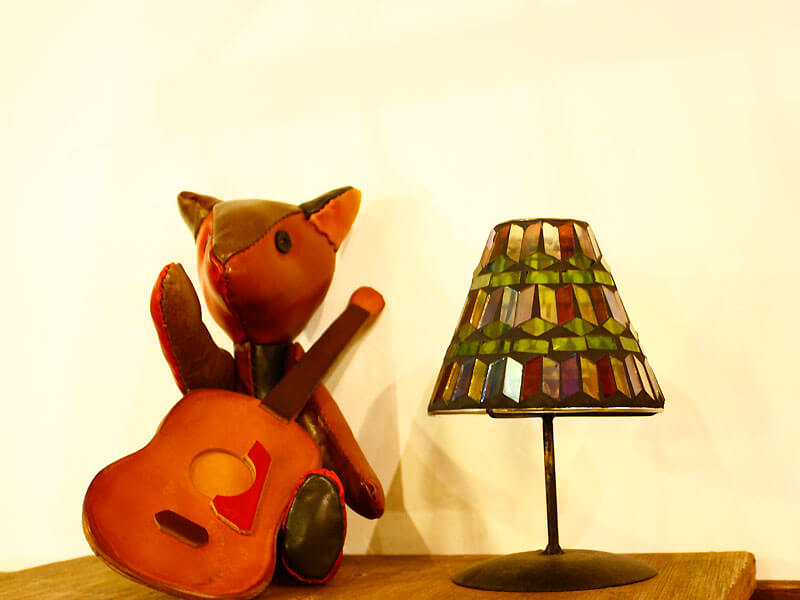 ショルダーボストン(CW-142) 経年変化