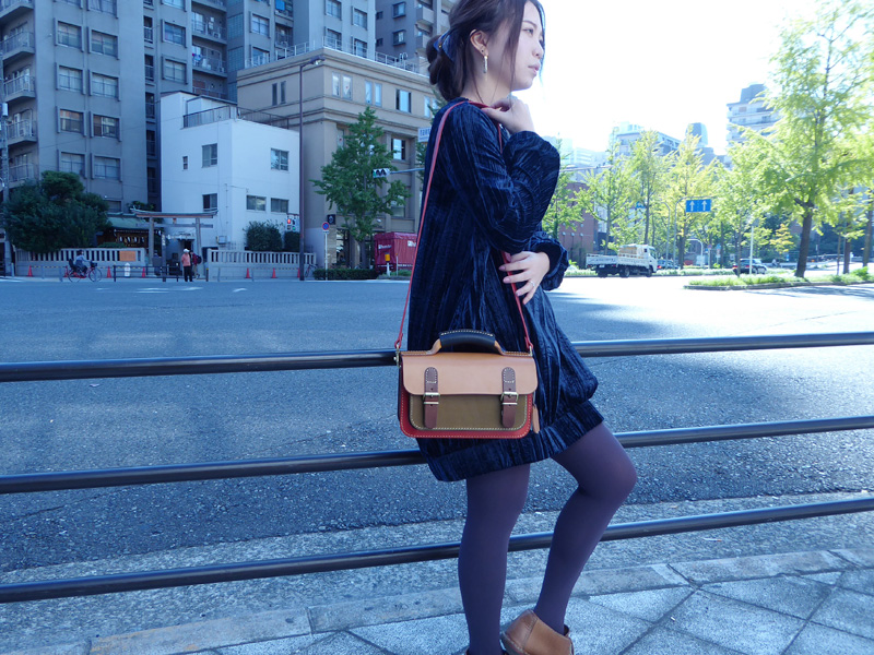 2WAYミニバッグ(CW-67)マルチカラー