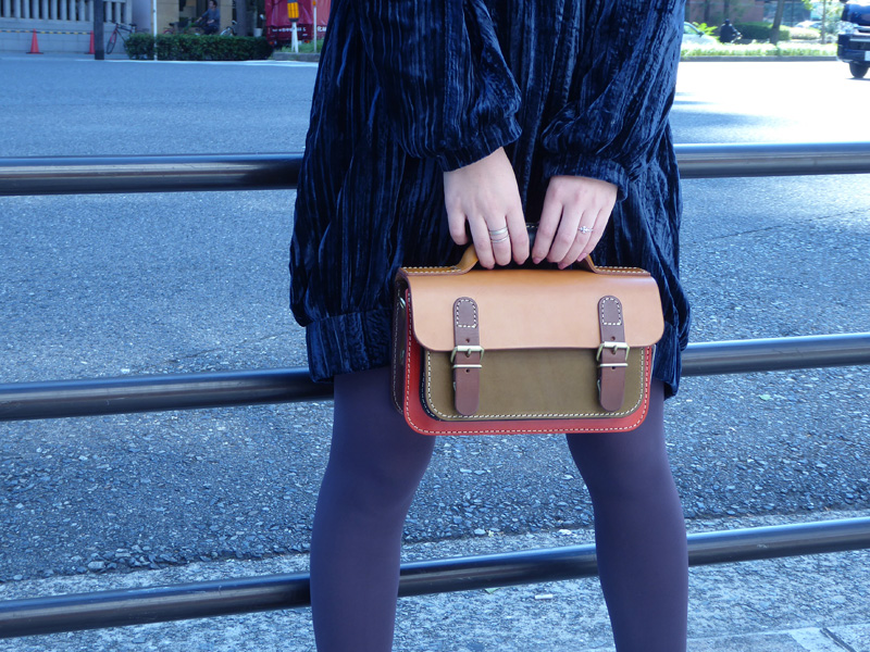 2WAYミニバッグ(CW-67)マルチカラー