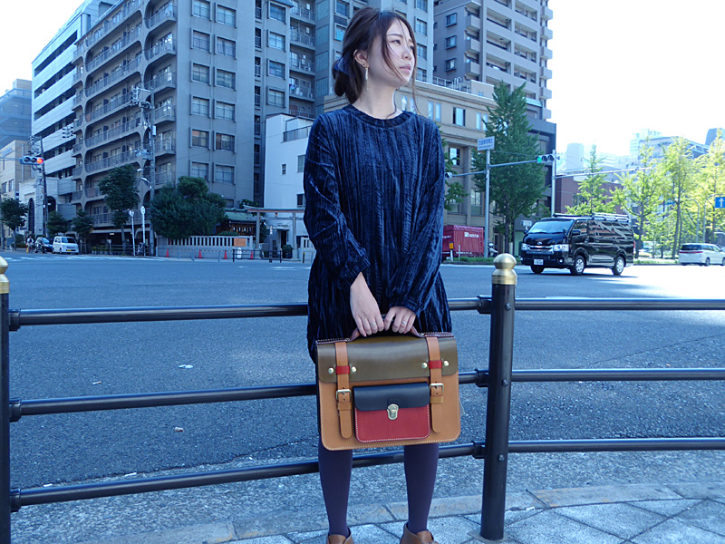 学生鞄風・2wayビジネスバッグ(BC-16) マルチカラー