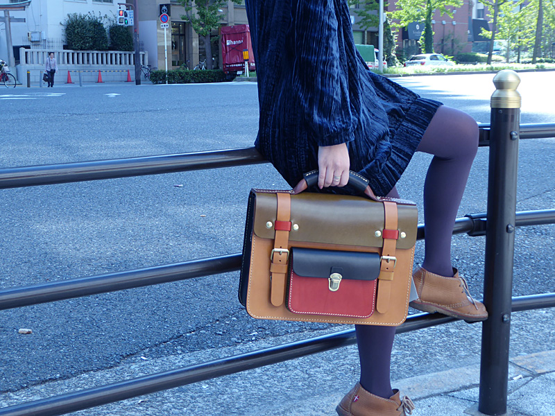 学生鞄風・2wayビジネスバッグ(BC-16) マルチカラー