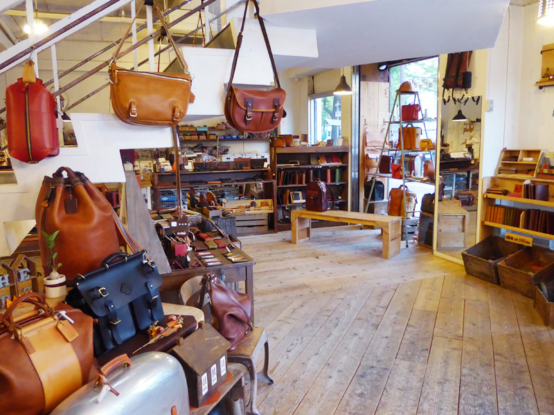 大阪店 店内風景