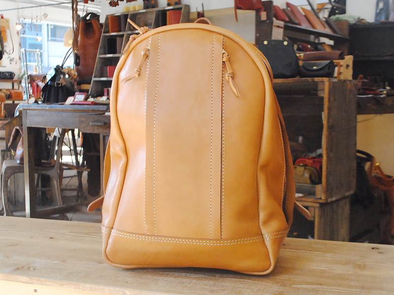 旅モノ2016大阪店 作り手:今井作「ジッパータウンリュック」