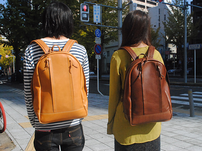 旅モノ2016大阪店 作り手:今井作「ジッパータウンリュック」