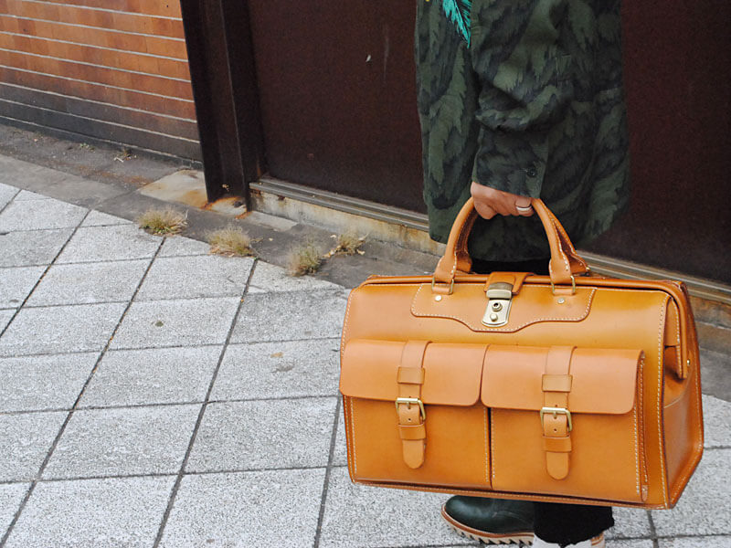 旅モノ2016 渋谷作り手斎藤作:「ボストンバッグ」