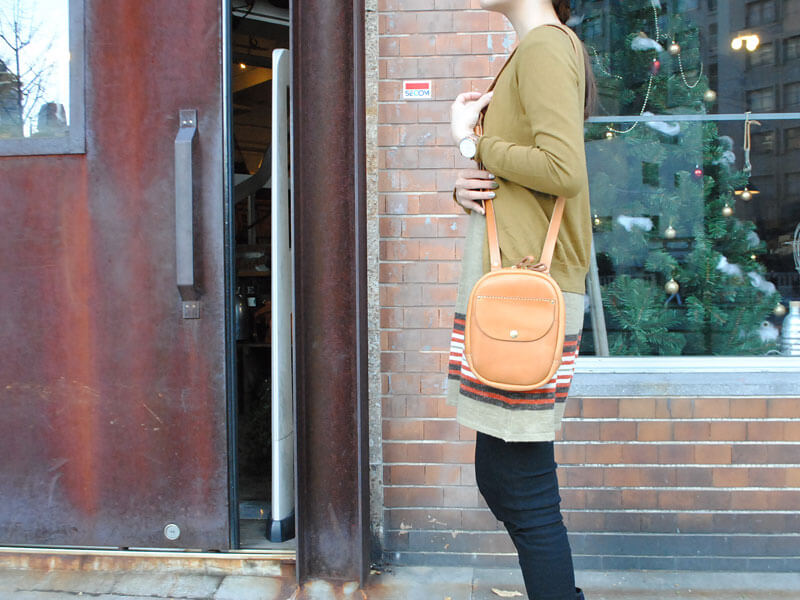 名古屋作り手向作:「パックンチョポシェット」