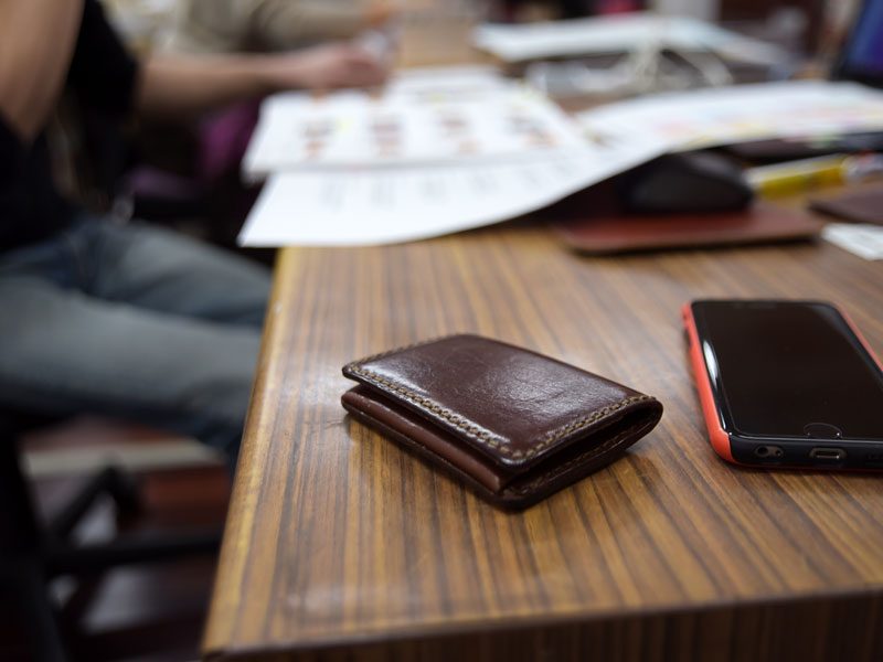 普段にも使えるスマートウォレット