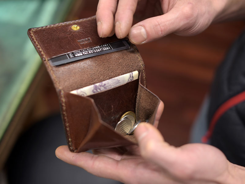 スマートウォレット　小銭入れ
