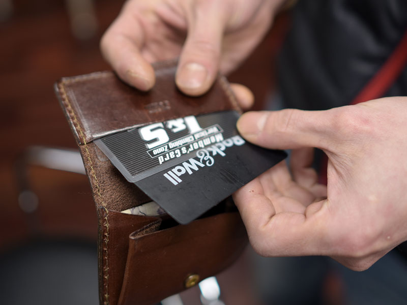 スマートウォレット　カード収納1