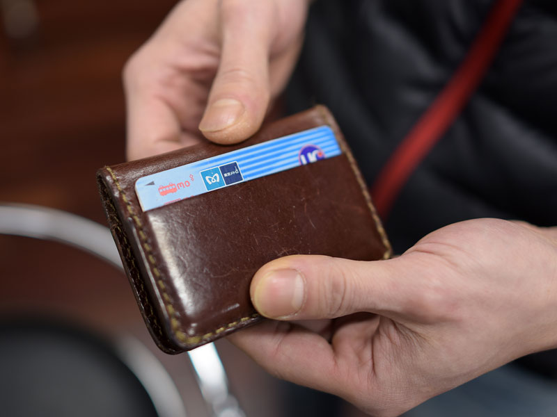 スマートウォレット　カード収納2