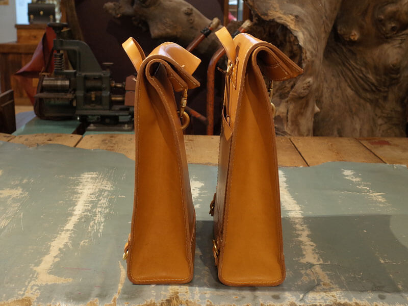 パイプリュック マチ幅