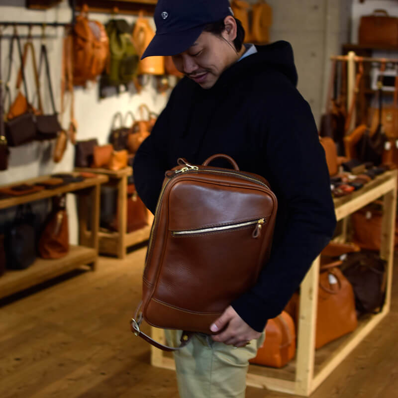 ベリッシモリュック 取っ手