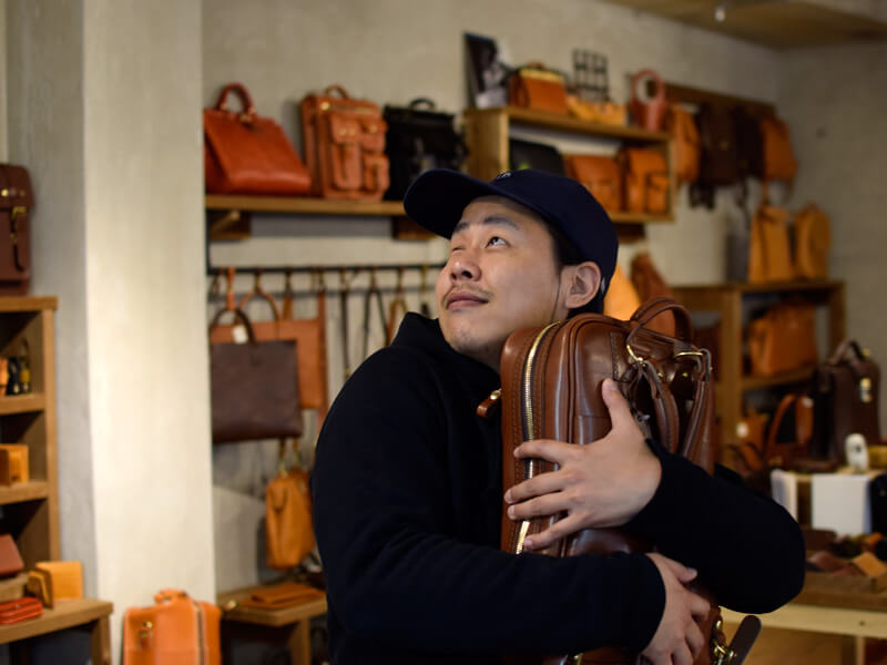 ベリッシモリュック オフショット4