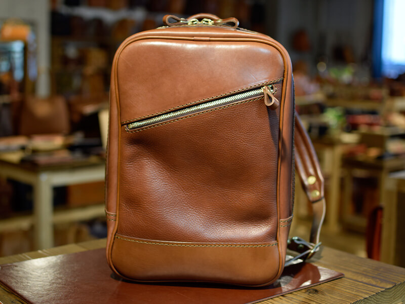 ベリッシモリュック 正面