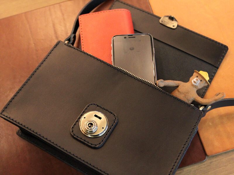 お散歩ショルダー 収納例